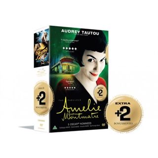 Amelie Fra Montmartre + Bonus Movies